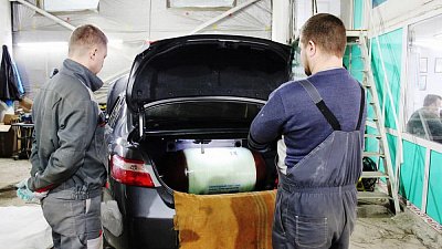 В Челябинской области почти 800 водителей получили субсидии для перевода машин на газ