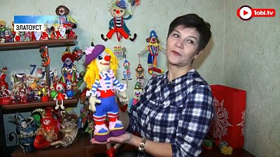 Жительница Златоуста коллекционирует улыбки