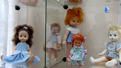 ДНТ приглашает на выставку игрушек СССР