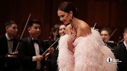 В московском «Зарядье» выступил Челябинский симфонический оркестр