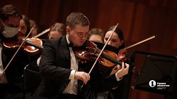 В московском «Зарядье» выступил Челябинский симфонический оркестр