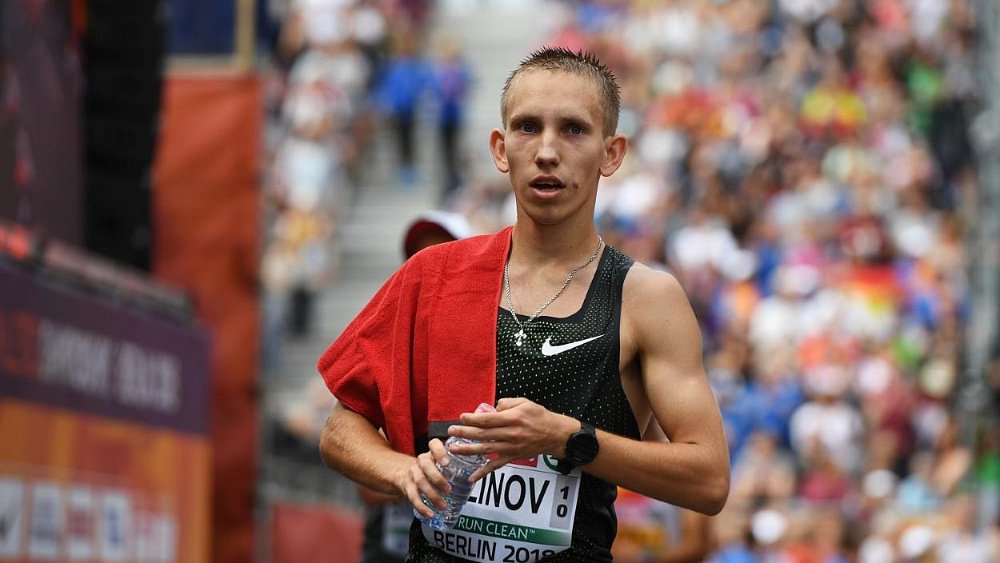 Южноуральский легкоатлет Василий Мизинов сможет участвовать в международных соревнованиях