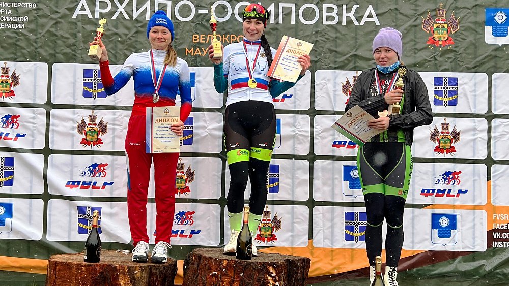 Велогонщица из Копейска завоевала титул чемпионки России