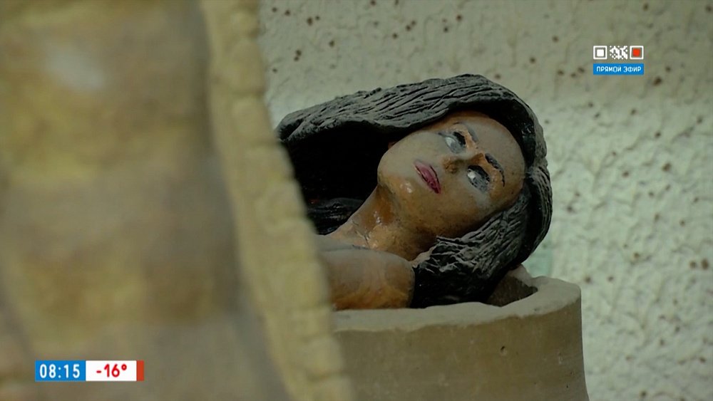 Секреты гончара в сюжете «Как работать с глиной»