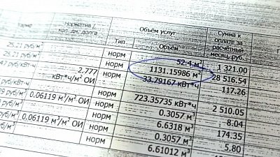 У челябинской пенсионерки квартира «увеличилась» до 1130 квадратных метров