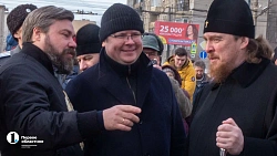 В Челябинске открыли памятник императору Александру II