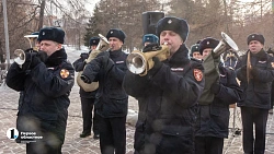 В Челябинске открыли памятник императору Александру II