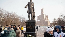 В Челябинске открыли памятник императору Александру II