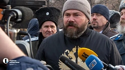 В Челябинске открыли памятник императору Александру II