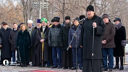 В Челябинске открыли памятник императору Александру II