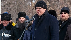 В Челябинске открыли памятник императору Александру II