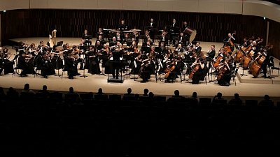 Челябинский симфонический оркестр дал концерт в Москве