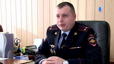 Интервью с начальником отдела ГИБДД по Миассу Владимиром Сафиным