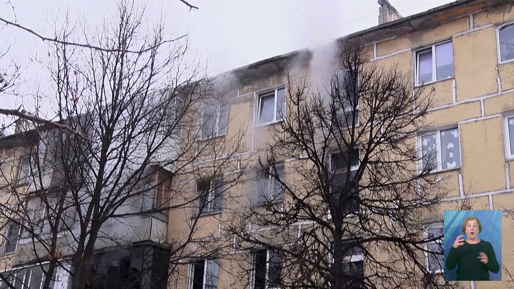 В Златоусте сгорела квартира