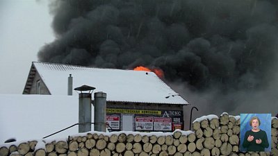 Причины пожаров в Челябинске