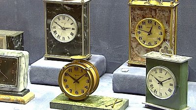 В историческом музее Южного Урала открылась выставка старинных часов