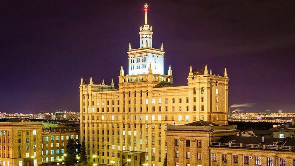 В Челябинске приняли дизайн‑код наружного освещения