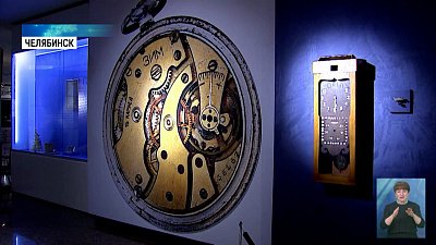 В историческом музее открылась выставка часов