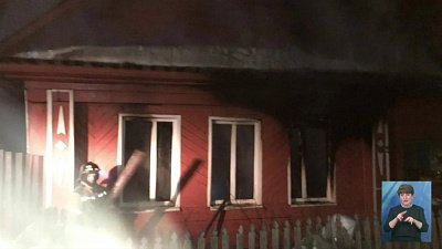 Мужчина погиб на пожаре в Нязепетровске