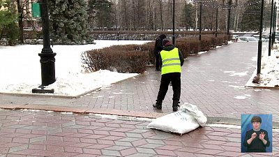 Главные принципы поведения в гололед