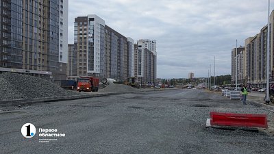 В микрорайоне Ньютон в Челябинске построят новые дороги