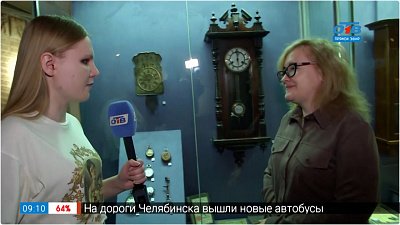 Выставка «Отмеряющие время» — Прямое включение из Исторического музея