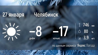 На Южном Урале снова пройдут снегопады