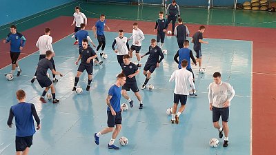 Футбольный клуб «Челябинск» начал подготовку к весенней части чемпионата в ФНЛ-2