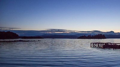 Красоты Челябинской области — озеро Большой Кичегач