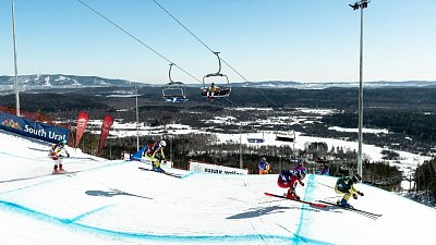 Дублер олимпийской трассы по ски-кроссу появился в Челябинской области