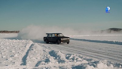 Гонки на льду проходят в Карабаше