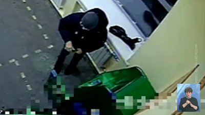В Челябинске вор попытался взломать банкомат