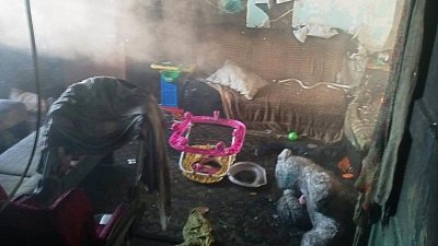 СК возбудил уголовное дело после смерти ребенка на пожаре в Южноуральске