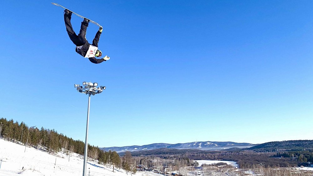 Южноуральские сноубордисты стали призерами Кубка России в дисциплине слоупстайл