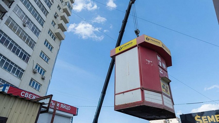 Челябинским киоскерам не удалось оспорить в суде требования Гордумы по демонтажу
