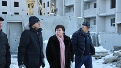 В Кыштыме 87 семей получат квартиры в новом доме по программе переселения