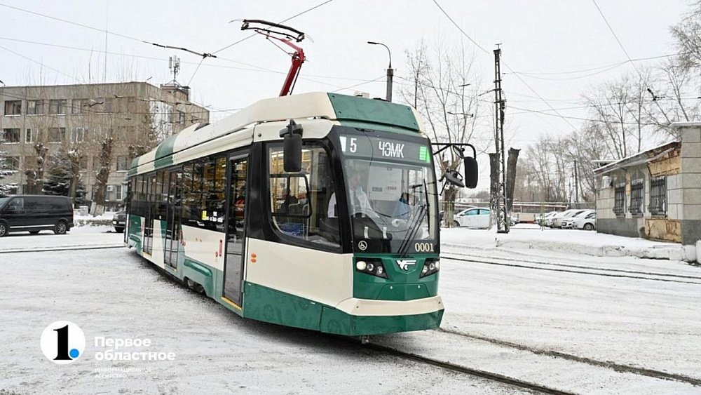 В Челябинске благоустройство трамвайных путей на Первой Пятилетки завершат весной