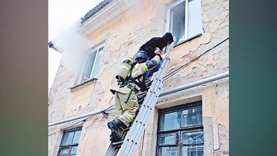 Памятка как вести себя при пожаре в многоквартирном доме
