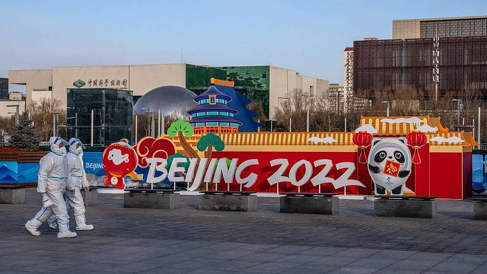 Зимние антиковидные: власти Китая усиливают меры безопасности на Олимпиаде‑2022