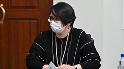 Алексей Текслер встретился с генеральным директором благотворительного фонда Владимира Потанина