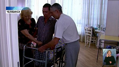 Инвалид не может выбраться из дома на улицу