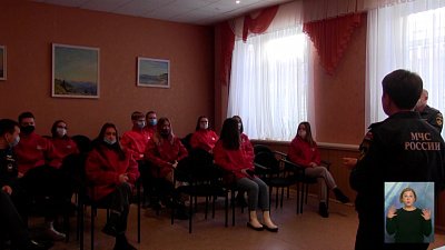 В МЧС рассказали как вести себя на пожаре