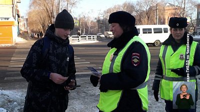 Инспекторы рассказали о безопасности на дороге