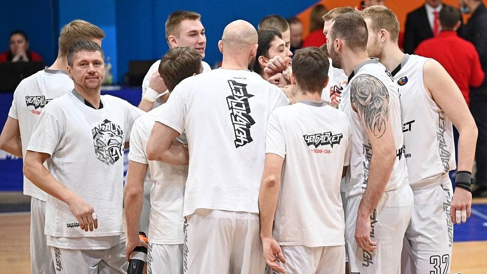 Баскетбольный клуб «Челбаскет» одержал гостевую победу в Суперлиге