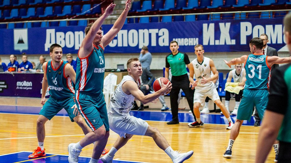 Баскетбольный клуб «Челбаскет» поднялся на четвертое место в Суперлиге‑2