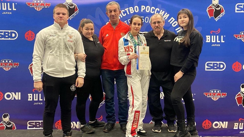 Челябинская спортсменка прошла отбор на первенство Европы по пауэрлифтингу