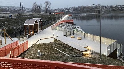 В Челябинской области осудят вандала за порчу светильников на набережной