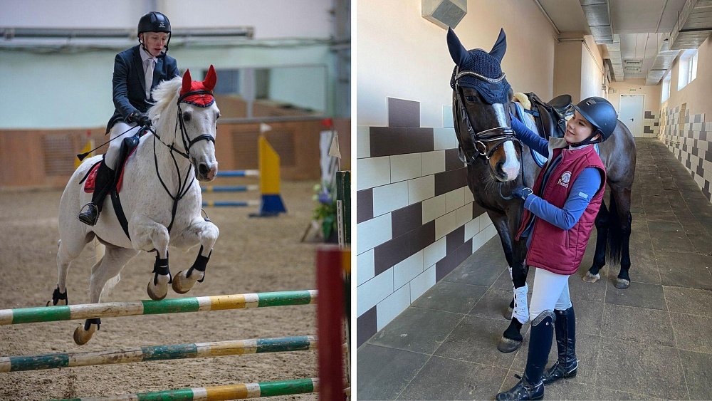 Спортсмены школы «Рифей» выиграли «Рождественский кубок» по конному спорту