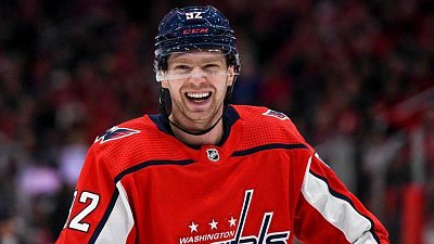 Хоккеист Евгений Кузнецов выступит на Матче всех звезд НХЛ