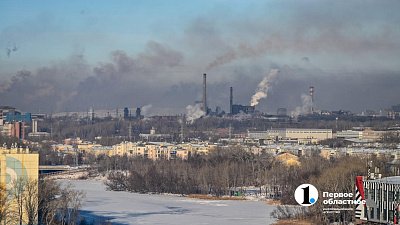 В Челябинске выявили превышение загрязняющих выбросов в воздух